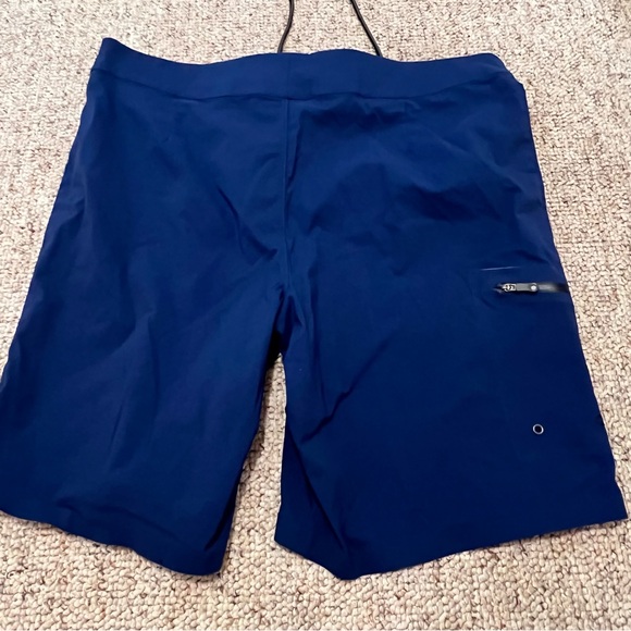 QOR Mens Shorts Size 34 Drawstring Boardshort Blue - Picture 5 of 7